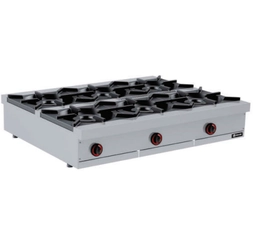 Fogão de Centro - Série 900 (900 x 1050 x 245)